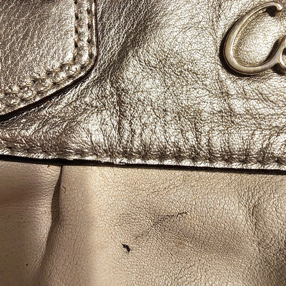 COACH authentic Slouch purse